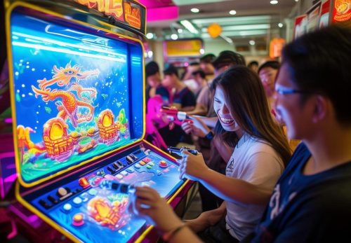 Bắn cá Rồng Vàng: Giải Trí Thương Mại, Trò Chơi Online và Công Nghệ Di Động