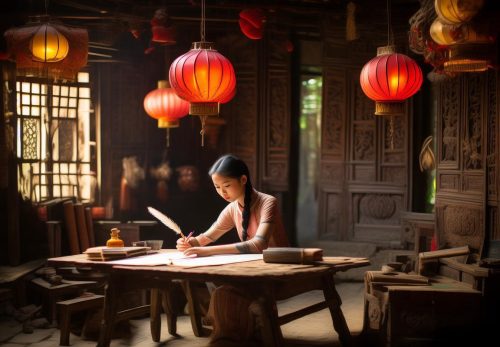Tiết Lễ Tết và Trung Thu: Xin Chào và Chào Tạm Biểu trong Văn Hóa Vietnam
