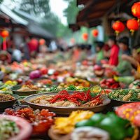 Chào Mừng Năm Mới – Tết Nguyên Đán và Tết Trung Thu: Văn Hóa Ẩm Thực và Lễ Hội tại Việt Nam