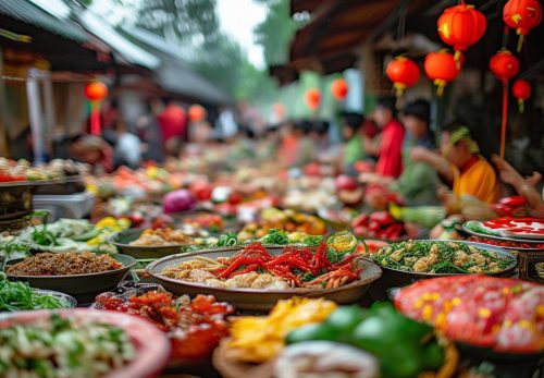 Chào Mừng Năm Mới – Tết Nguyên Đán và Tết Trung Thu: Văn Hóa Ẩm Thực và Lễ Hội tại Việt Nam