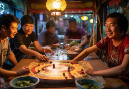 Hột Bầu Cua 6 Mặt: Trò Chơi Văn Hóa Ẩm Thực Việt Nam – Quy Tắc Chơi và Lịch Sử