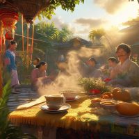 Chào buổi sáng, Chào buổi trưa, Chào buổi tối: Lời chào và Tết Nguyên Đán