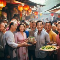 Người dân Việt Nam – Văn hóa Hiếu khách, Tết Nguyên Đán, Ẩm thực Việt Nam