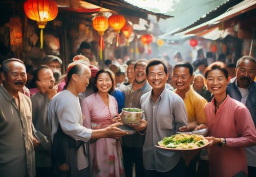 Người dân Việt Nam – Văn hóa Hiếu khách, Tết Nguyên Đán, Ẩm thực Việt Nam