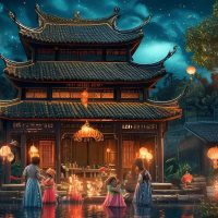 Những Lễ Hội và Văn Hóa越南: Tet Nguyen Dan, Tet Trung Thu, Ao Dai