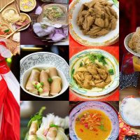 Đặc Sản Ẩm Thực: Gỏi cuốn, Phở, Com ga và Áo dài – Lễ hội Tết Nguyên Đán và Tết Trung Thu