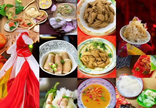 Đặc Sản Ẩm Thực: Gỏi cuốn, Phở, Com ga và Áo dài – Lễ hội Tết Nguyên Đán và Tết Trung Thu