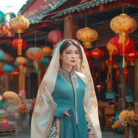 Áo Dài, Ao Yếm, Áo Khoác, Quần Trousers: TetNguyen và Tet Trung Thu – Khám Phá Về Văn Hóa và Đời Sống越南