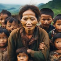 Mang bầu 9 đứa: Câu chuyện kỳ diệu của người phụ nữ kiên cường