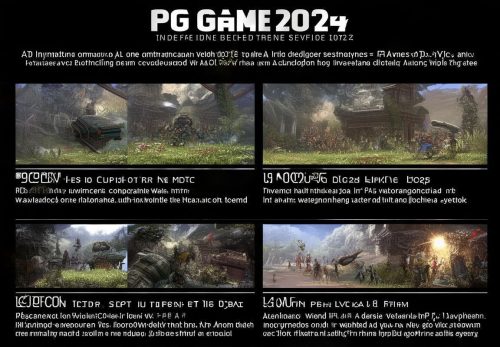 PG Game 2024: Công Nghệ Trò Chơi Tiên Tiến và Hệ Thống Chiến Đấu Độc Đáo