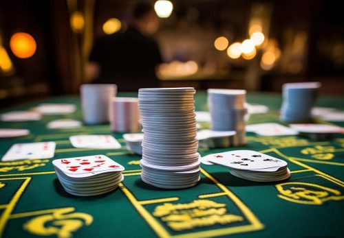 Phân tích Chiến lược Blackjack với Bộ bài với tám lá: Tăng tốc độ phát bài và Tính công bằng