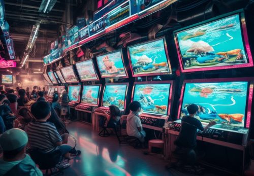 Sự Lên Ngôi của Trò Chơi Bắn Cá Điện Tử: Giao Diện Trò Chơi và Thị Trường Trò Chơi Điện Tử Việt Nam